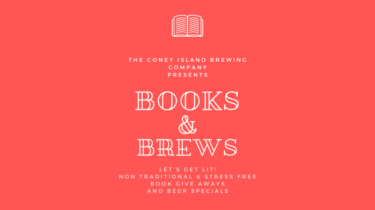 BOOKS AND BREWS GRAPHIC