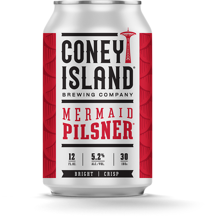 Mermaid Pilsner - Can