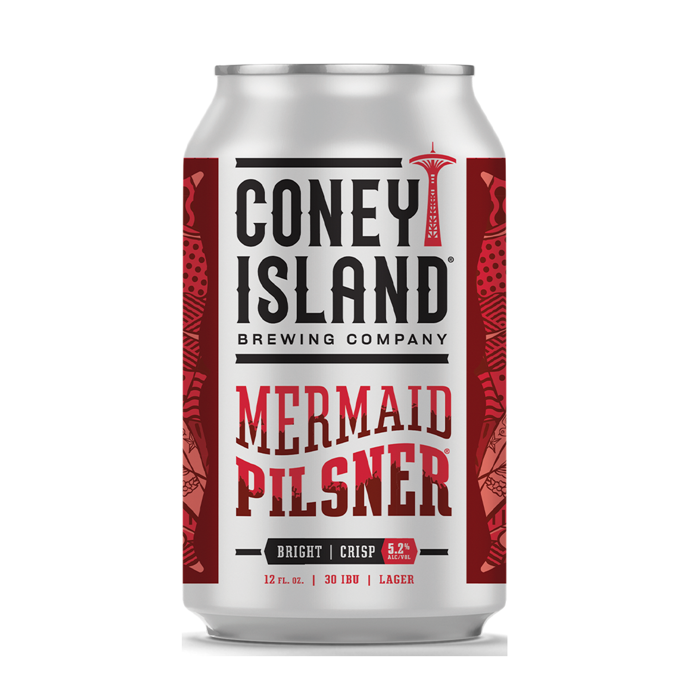 mermaid pilsner transparent background