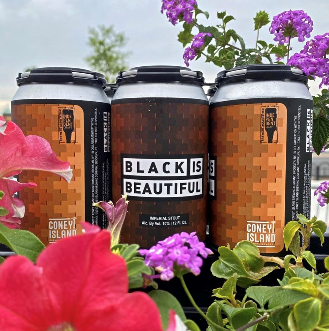 Black Is Beautiful - Coney Island Brewery