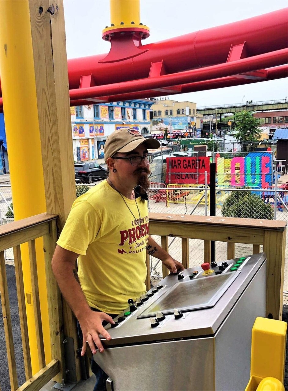 Characters of Coney Island Joshua Gold Coney Island Brewery