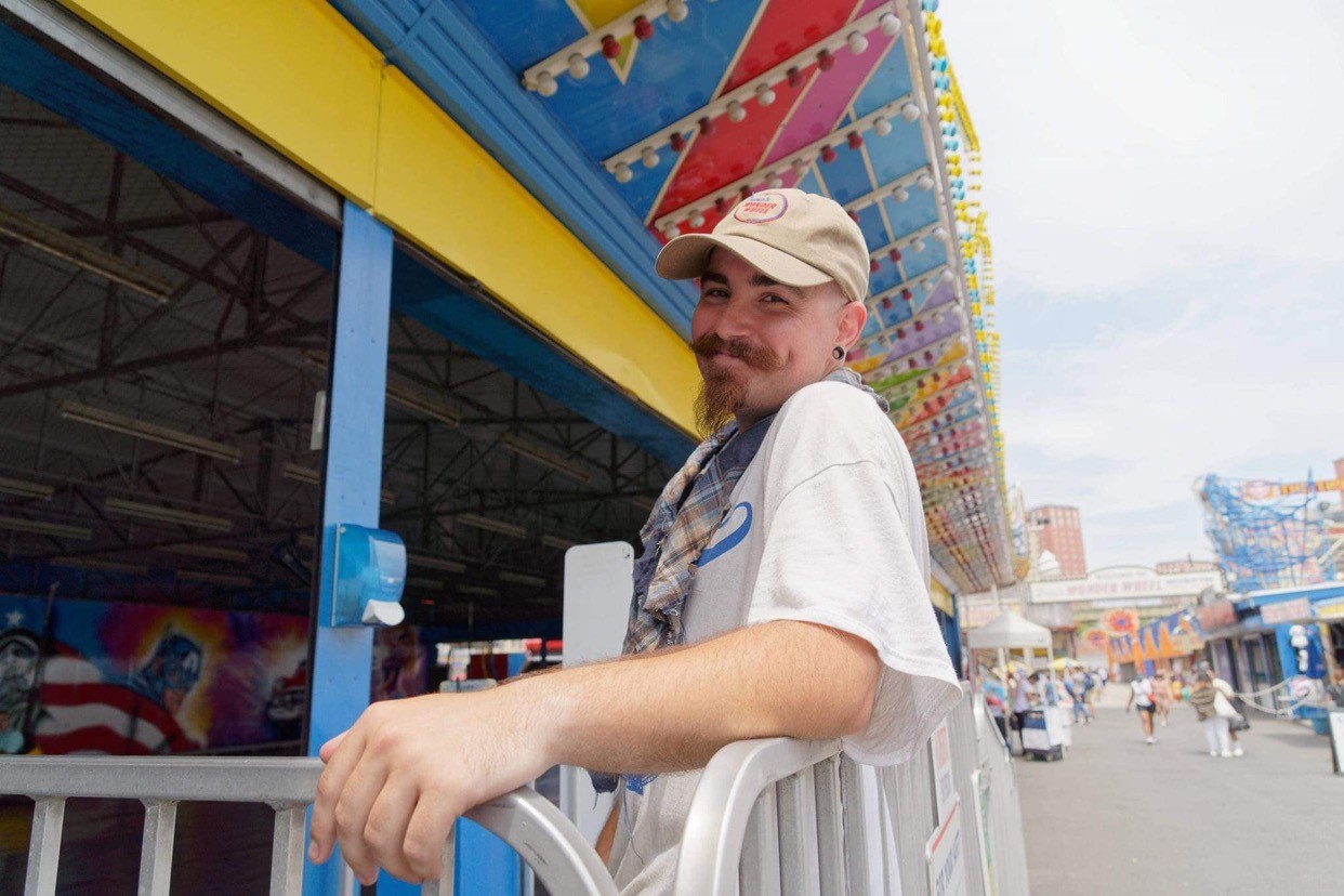 Characters of Coney Island Joshua Gold Coney Island Brewery