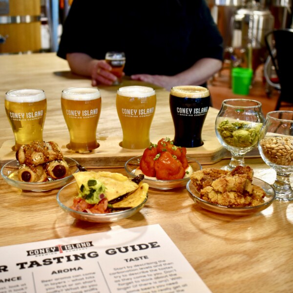 Specialty Tours - Beer Flight with Food Pairing
