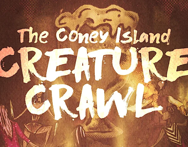 CREATURE CRAWL EVENT GRAPHIC