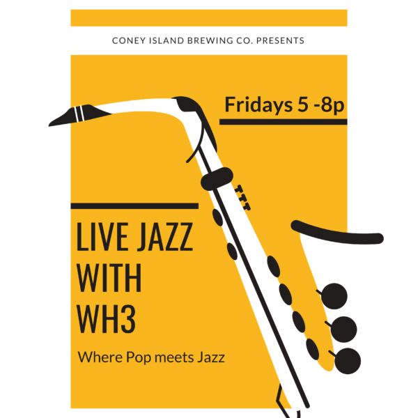 LIVE JAZZ GRAPHIC