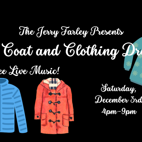 COAT DRIVE GRAPHIC