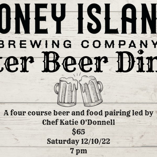 BEER DINNER GRAPHIC