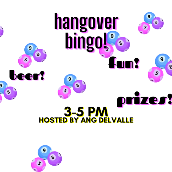 HANGOVER BINGO GRAPHIC