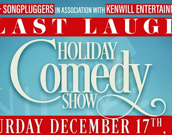 COMEDY SHOW GRAPHIC 12/17