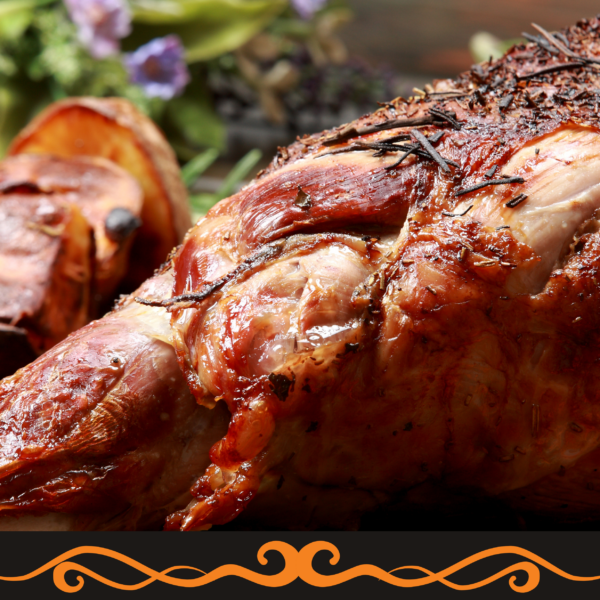 A picture of a roast dinner