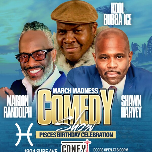 March Comedy Night - Comedian Faces