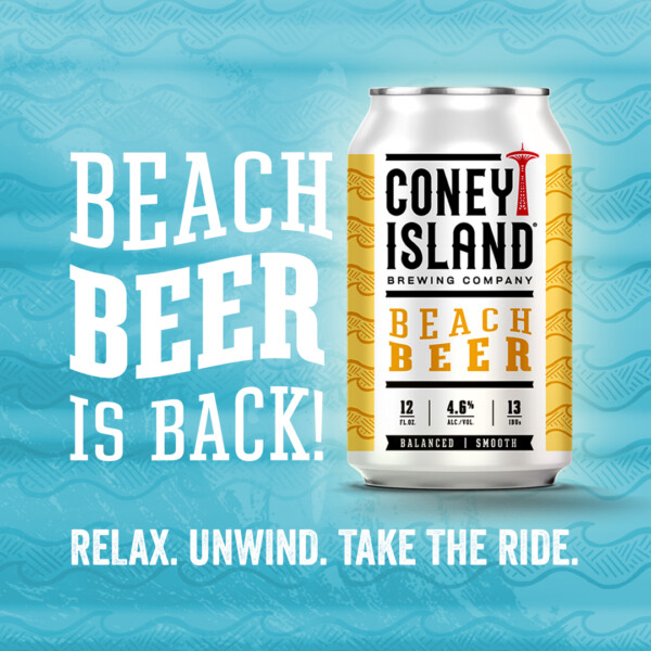 Beach Beer is Back Graphic