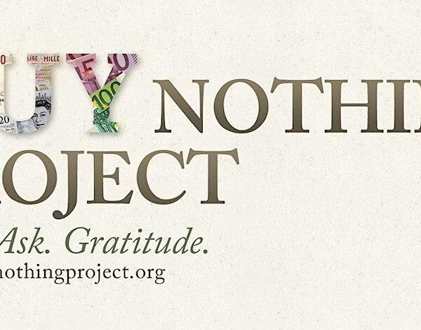 buy nothing swap meet graphic