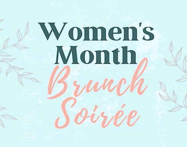 womens month brunch graphic