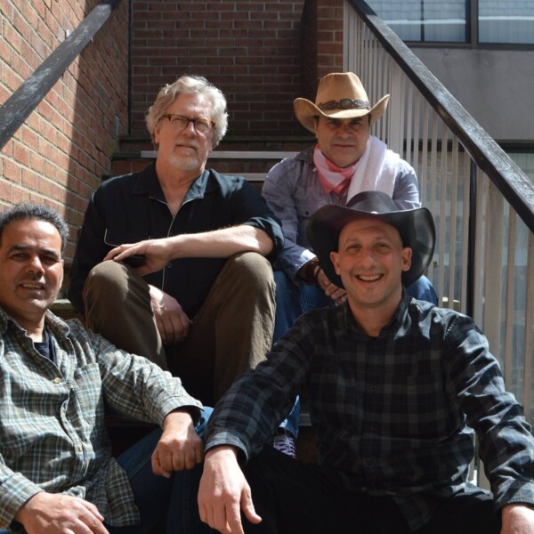 The Hambones images of people sitting on steps