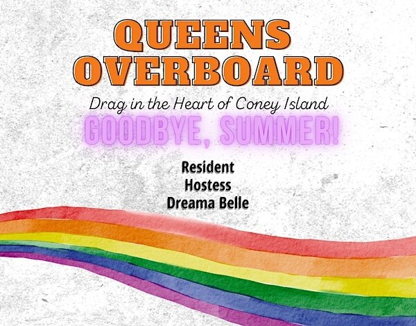 QUEENS OVERBOARD SUNDAY 8/27