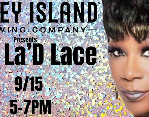 LIVE MUSIC WITH MZ LA'D LACE